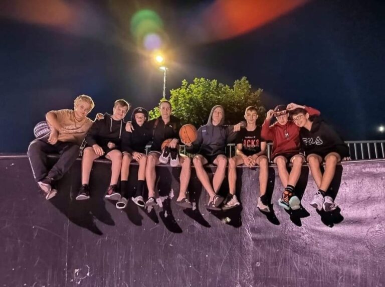 Ein Gruppenfoto