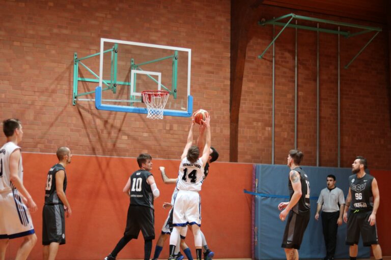Die Eisenach Tigers bei einem Spiel